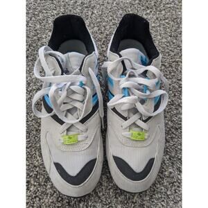 Adidas Consotorium Torsion ZX 4000 Shoes Mens Size 10 White/Blue Sneakers D97734